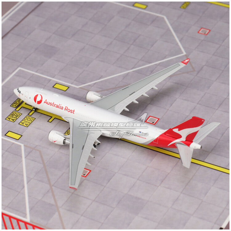1:400 JC Wings Australia Post AIRBUS A330-200 Airplane Diecast Aircraft Model