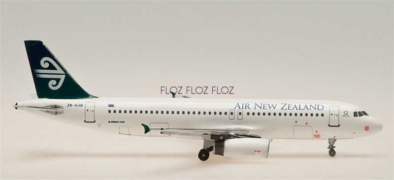 for AeroClassics for Air New Zealand for Airbus A320 ZK-OJB 1:400 Airplane Model