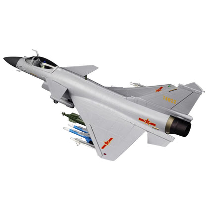 1/48 Scale China J-10C Vigorous Dragon Fighter Model Alloy Simulation Ornament