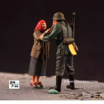 1/72 World War II Soldier Farewell Soldier Model