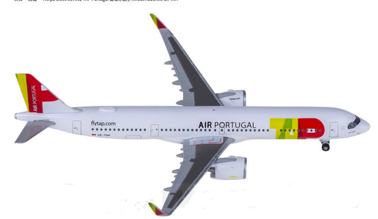 1:500 Herpa TAP Portugal AIRBUS A321neo Passenger Aircraft Diecast Plane Model