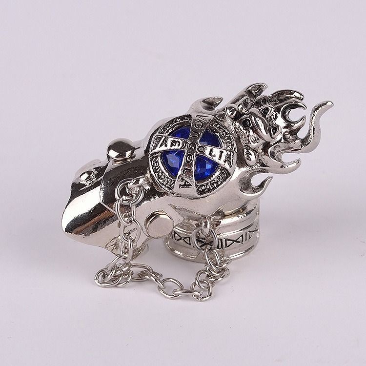 Hitman Reborn Finger Rings Vongola Famiglia Cosplay Ring Gem Turn