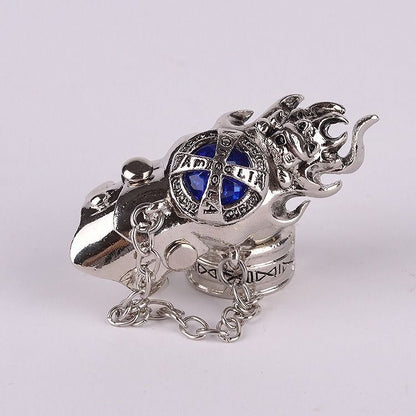 Hitman Reborn Finger Rings Vongola Famiglia Cosplay Ring Gem Turn