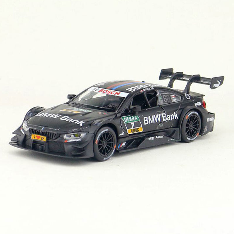 1/32 Scale BMW M4 DTM Racing Car Diecast Model Car Toy Vehicle for Kids Gifts