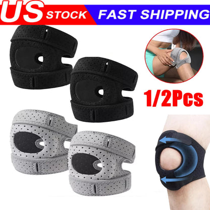 Knee Brace Support Neoprene Patella Stabilizing Compression Straps Adjustable US