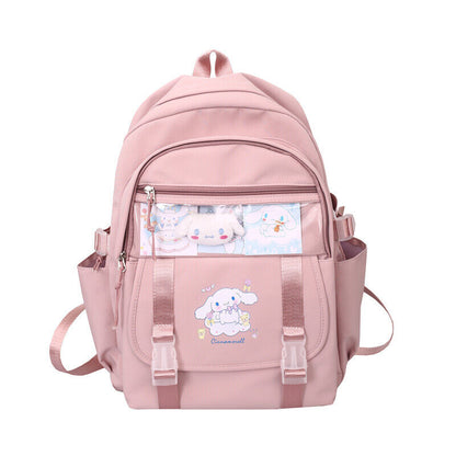 Backpack Cartoon Large Capacity Casual Backpack Fashion Korean Student