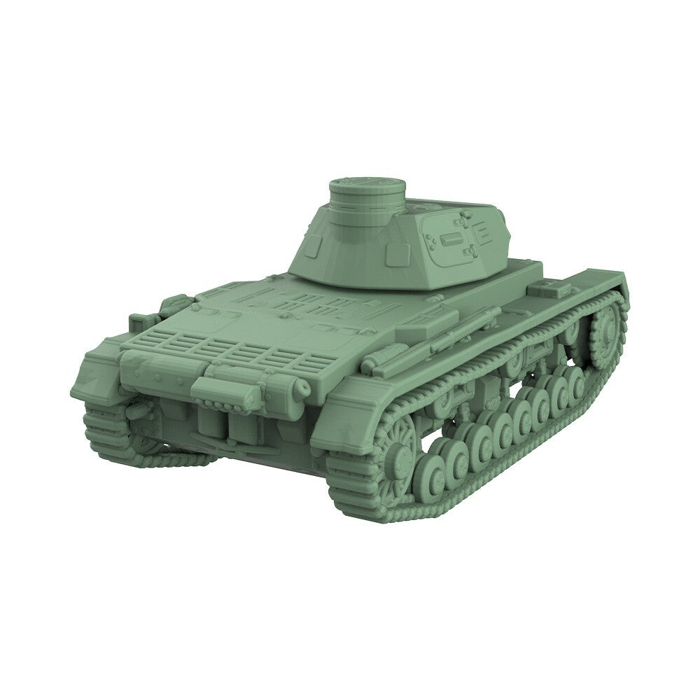 SSMODEL SS200940 1/200 Military Model Kit German Panzer III.B Medium Tank