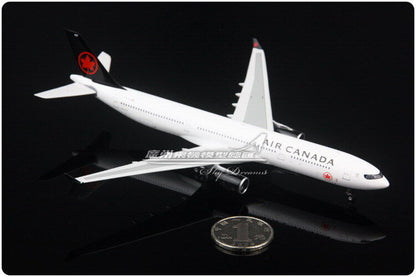 1:400 Phoenix AIR CANADA AIRBUS A330-300 Passenger Airplane Plane Diecast Model