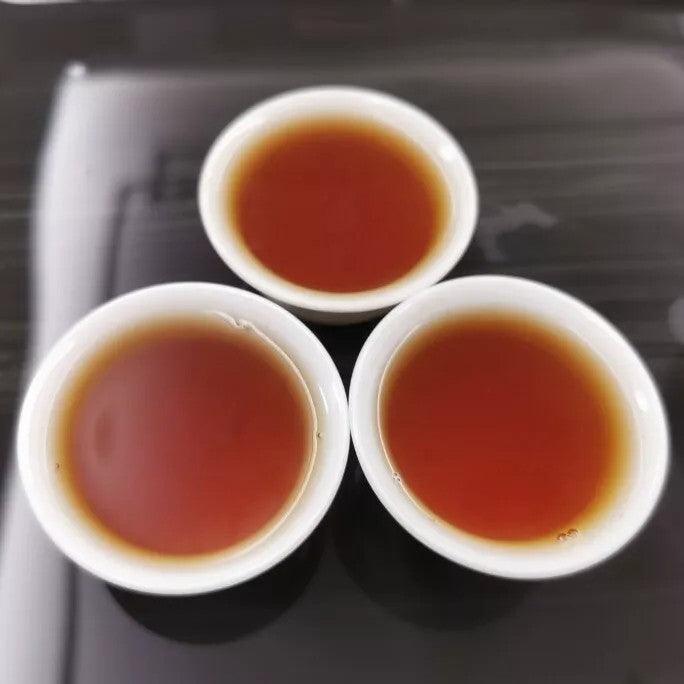 500g China Chao Cha Organic Jieyang Pingshang Fried Tea Roasted Green Oolong Tea