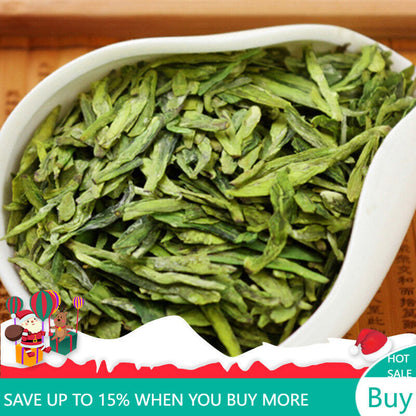 250g Famous Longjing Tea High Quality Dragon Well Tea Chinese Spring Green Tea