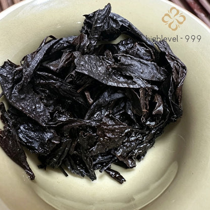357g Ripe Pu'er Tea Cake 2020 Bingdao Dijie Yunnan Fermented Pu'er Tea