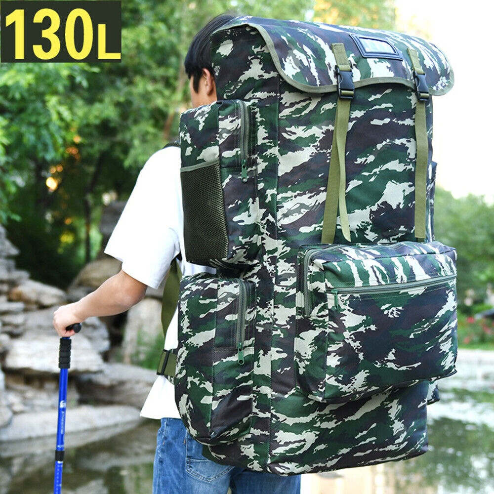 Camping Backpack Travel Bags Hiking Men Molitary Tactical Army Shoulder Bag