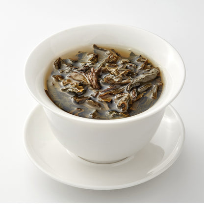 250g Black Oolong Tea Tribute Tea Oolong Tea Roasted Tea Formula Ingredients