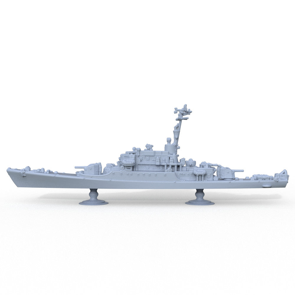 SSMODEL 1/2000 Military Model Kit Italy Frigates Albatros-Class, Albatros F543