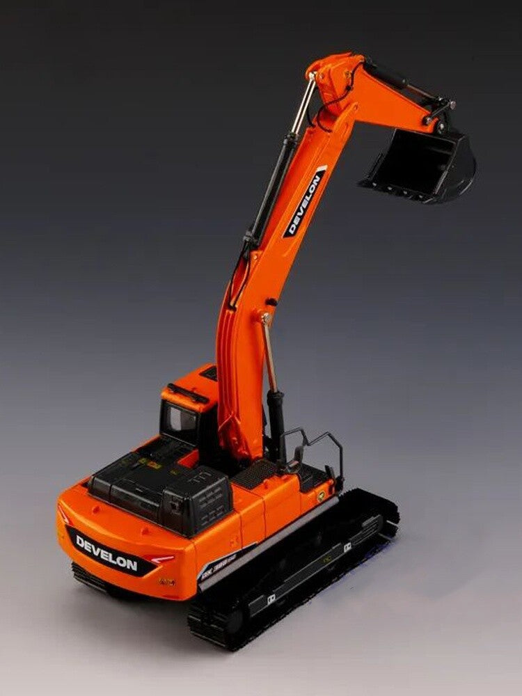 1:50 DEVELON DX380HD Crawler Excavator Construction Machine Diecast Model