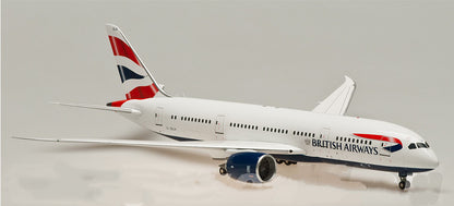 1:200 Inflight200 British Airways B737-200 Passenger Plane Diecast Model