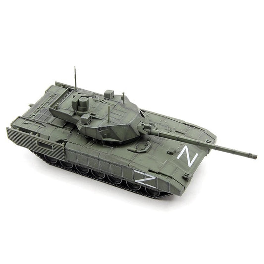 PANZERKAMPF 1/72 T-14 Armata Main Battle MilitaryTank 12166PF Finished Model