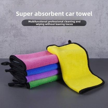 10 General Motors special car cleaning towels thickened - hot selling in USA