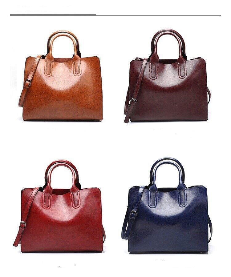 Women's Shoulder Handbag Luxury Designer Messenger Casual Tote Crossbody Bags
