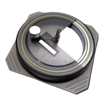 1-50mm Precision Circular Cutter Stepless Adjustment For Gundam Model Building