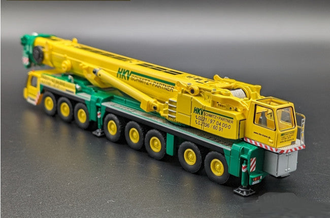 1:87 LIEBHERR LTM 1500-8.1 Crane HKV KR5021 Construction Equipment Diecast Model