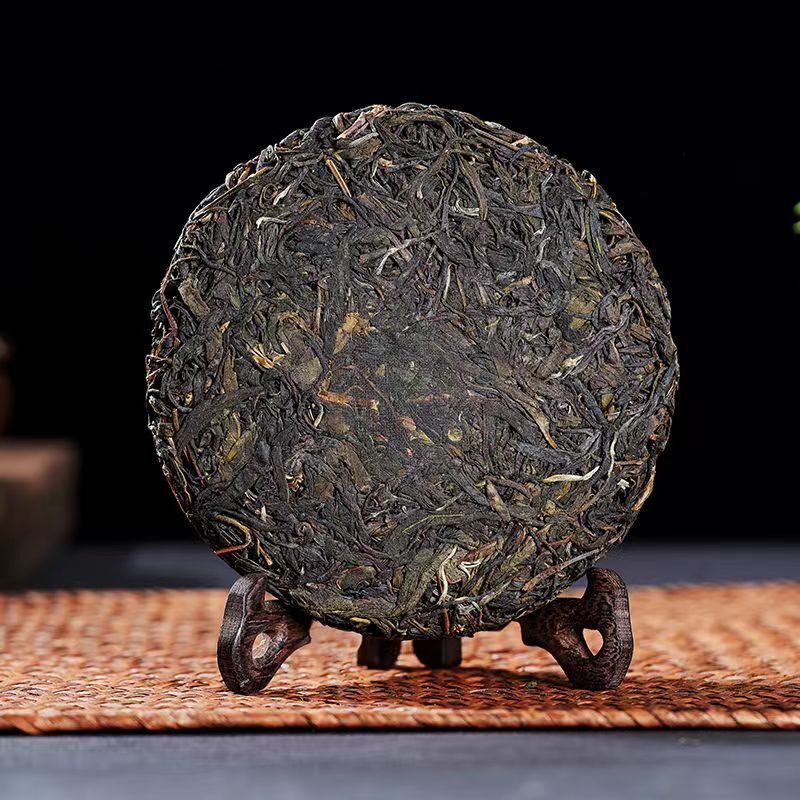 200g Xigui Old Tree Pu-erh Tea Cake Yunnan Raw Puerh Tea Cake Organic Green Tea