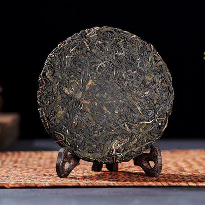 200g Xigui Old Tree Pu-erh Tea Cake Yunnan Raw Puerh Tea Cake Organic Green Tea