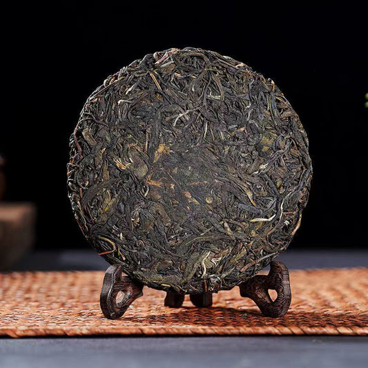 200g Xigui Old Tree Pu-erh Tea Cake Yunnan Raw Puerh Tea Cake Organic Green Tea