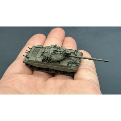 1/144 Russian T-62M Main Battle Tank Painted Finished Model