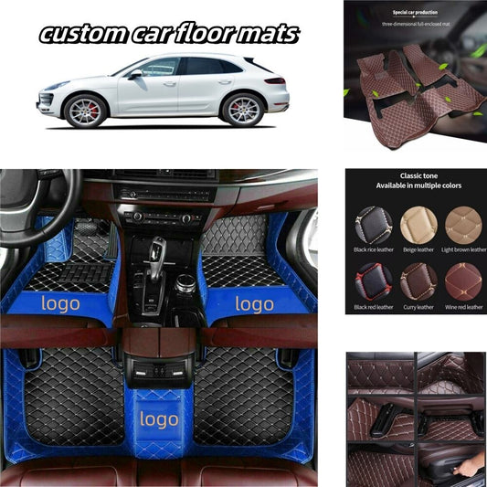 For Buick All Models Car Floor Mats Carpets Cargo Liners All Weather Waterproof