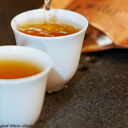 250g Dahongpao Tea Wuyi Mountain Shuixian Tea Bag Chinese Bagged Tea Oolong Tea