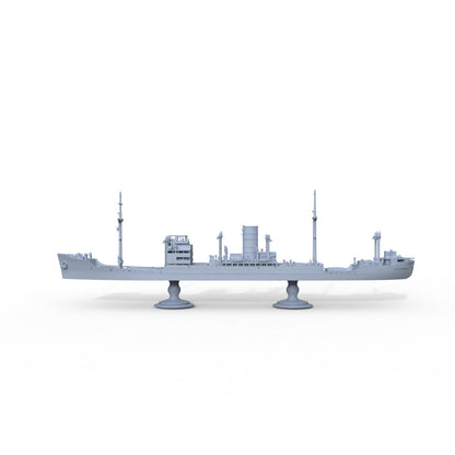 SSMODEL SSC1250723 1/1250 Military Model German Goldenfels Cargo Ship 3D PRINT