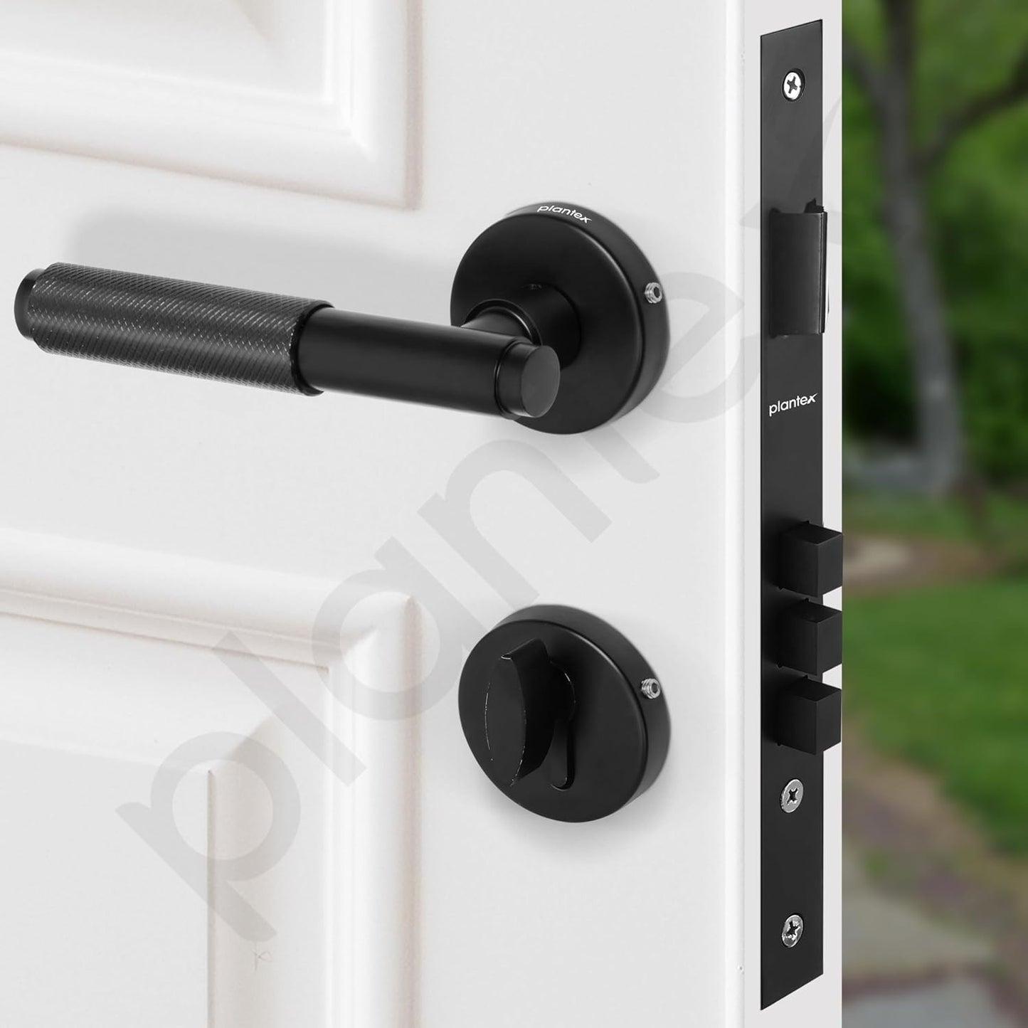 Heavy Duty Mortise Main Door Lock Set For Home Office With 3 Brass Keys