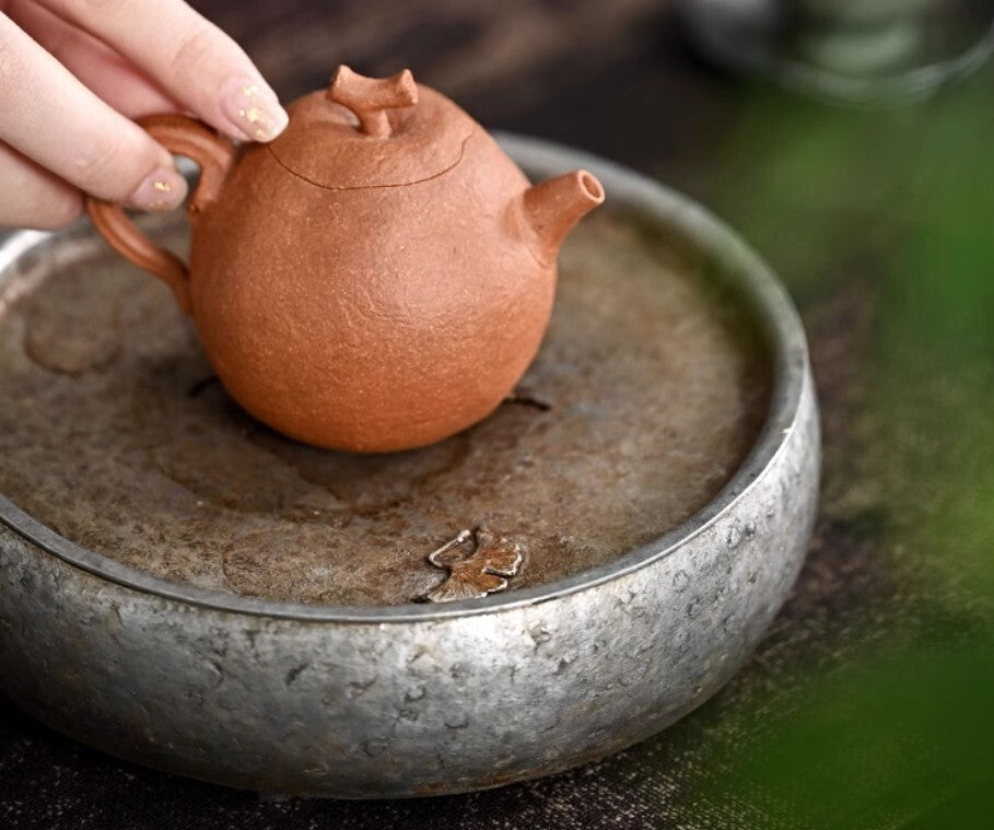 140cc chinese Yixing Handmade Zisha teapot Duan Ni JuZi hu Gongfu Tea Pot