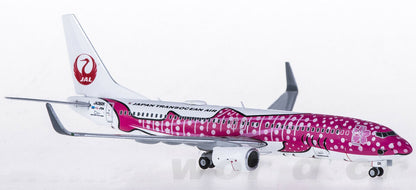 1:400 JC Wings JAPAN TRANSOCEAN AIR BOEING 737-800 Passenger Plane Diecast Model