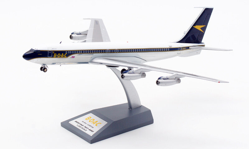 1:200 ARD BOAC BOEING 707-400 Passenger Airplane Diecast Plane Aircraft Model