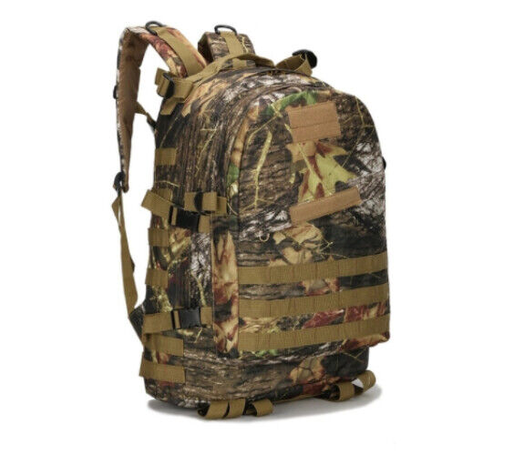 Outdoor Military Tactical Backpack Assault Bag Camping Hiking Travel Rucksack