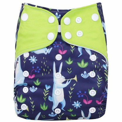 Cloth Diapers Reusable Adjustable Baby Nappies Washable Newborn Training Pants