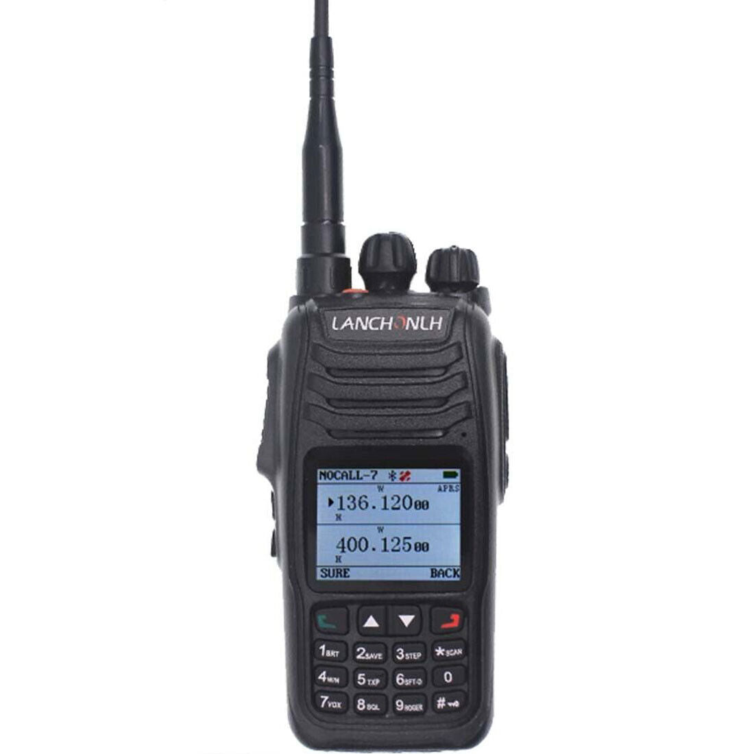 HG-UV98 Bluetooth Dual-Band UHF VHF APRS Walkie talkie Positioning Track GPS