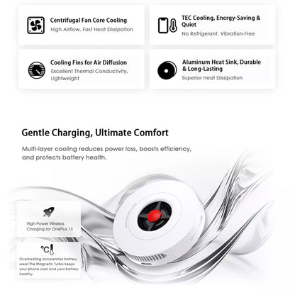 Original OnePlus AIRVOOC 50W Wireless Charger – Magnetic for OPPO Find X8/iPhone