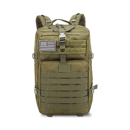 50L Capacity Man Military Tactical Backpacks Bug Out Bag Hiking Camping Hunting