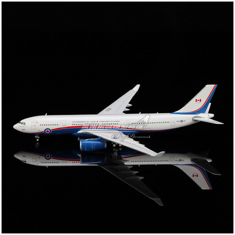 1:400 GeminiJets RCAF BOEING CC-330 A330-200 Airplane Diecast Aircraft Model