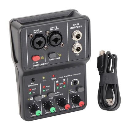 High-Precision Audio Sound Card guarantees professional-grade sound quality