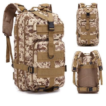 Tactical Pack Backpack Army Bug Out Bag Outdoor Hiking Camping Hunting Rucksack