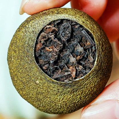 500g High Quality Cooked Tea Black Tea Tangerine Peel Pu-Erh Tea Chinese Puerh