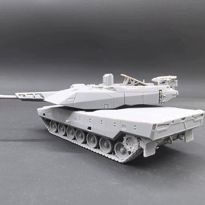 1/72/87/144 German KF51 New Generation Main Battle Tank Model Kit 3D Printed