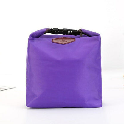 Portable Nylon Waterproof Lunch Storage Bags Container Pouch Home Organizer 1pcs