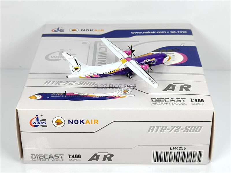 JC WINGS Nok AIR ATR-72-500 HS-DRC 1:400 Aircraft Pre-built Model