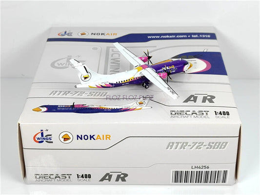 JC WINGS Nok AIR ATR-72-500 HS-DRC 1:400 Aircraft Pre-built Model