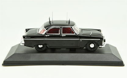 ATLAS 1:43 Ford Zephyr Mk2 Black British Police Car Model DieCast Model Metal